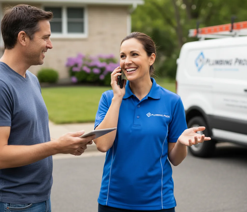 Grant Plumbing customer support in Quebeck